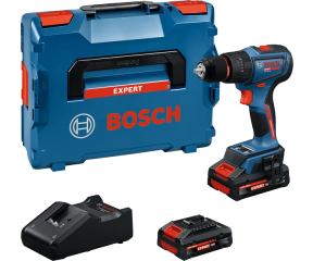 BOSCH ΚΡΟΥΣΤΙΚΟ ΔΡΑΠΑΝΟΚΑΤΣΑΒΙΔΟ ΜΠΑΤΑΡΙΑΣ EXPERT EXSB18V-90 (2x4.0Ah EXBA) 06019R3101