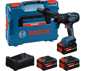 BOSCH ΚΡΟΥΣΤΙΚΟ ΔΡΑΠΑΝΟΚΑΤΣΑΒΙΔΟ ΜΠΑΤΑΡΙΑΣ EXPERT EXSB18V-150 (2x8.0Ah EXBA + 1x5.5Ah EXBA) 06019R3202
