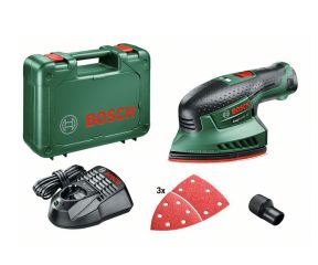 BOSCH ΠΟΛΥΤΡΙΒΕΙΟ ΜΠΑΤΑΡΙΑΣ ΛΙΘΙΟΥ EASYSANDER 12 (1x2.0Ah) 0603976909