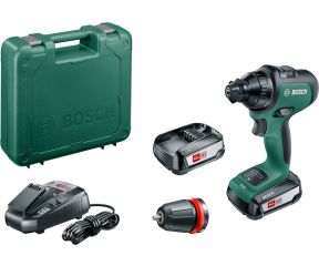 BOSCH ΔΡΑΠΑΝΟΚΑΤΣΑΒΙΔΟ ΜΠΑΤΑΡΙΑΣ ADVANCED DRILL 18 (2x2.5Ah)  06039B5001