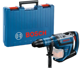 BOSCH ΠΕΡΙΣΤΡΟΦΙΚΟ ΠΙΣΤΟΛΕΤΟ ΜΠΑΤΑΡΙΑΣ BITURBO ΜΕ SDS MAX GBH 18V-45 C PROFESSIONAL (ΜΟΝΟ ΣΩΜΑ) 0611913000