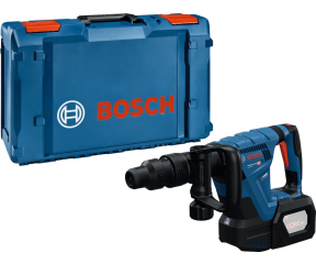 BOSCH ΣΚΑΠΤΙΚΟ ΠΙΣΤΟΛΕΤΟ ΜΠΑΤΑΡΙΑΣ ΜΕ SDS MAX PRO GSH 18V-5 (ΜΟΝΟ ΣΩΜΑ) 0611918200