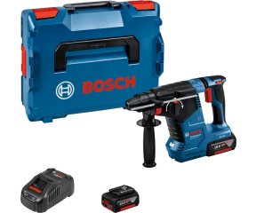 BOSCH ΠΕΡΙΣΤΡΟΦΙΚΟ ΠΙΣΤΟΛΕΤΟ ΜΠΑΤΑΡΙΑΣ ΜΕ SDS PLUS PRO GBH 18V-24 C (2x5.0Ah) 0611923003