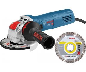 BOSCH ΓΩΝΙΑΚOΣ ΤΡΟΧOΣ GWX 9-125 S 900W  PROFESSIONAL 0615990L0V