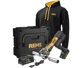 REMS REMS ΠΡΕΣΑ ΣΥΣΦΙΞΗΣ AKKU-PRESS E 22V ACC GOLD 2026 576X19
