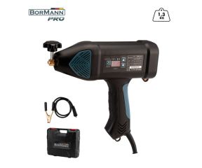 BORMANN ΦΟΡΗΤΟ ΠΙΣΤΟΛΙ ΗΛΕΚΤΡΟΣΥΓΚΟΛΛΗΣΗΣ INVERTER 140A BIW1110 071426