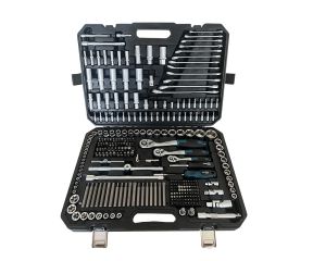 BORMANN PRO BHT5140 ΣΕΤ ΚΑΡΥΔΑΚΙΑ 1/4'' & 3/8'' & 1/2' ΜΕ ΚΑΣΤΑΝΙΑ ΚΑΙ ΓΕΡΜΑΝΟΠΟΛΥΓΩΝΑ,300ΤΜΧ 077824