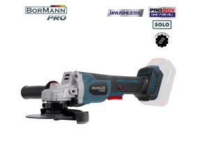BORMANN PRO ΓΩΝΙΑΚΟΣ ΤΡΟΧΟΣ BRUSHLESS ΡΥΘΜΙΖΟΜΕΝΟΣ 20V SOLO BBP3650 081449