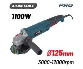 BORMANN PRO ΤΡΟΧΟΣ ΡΥΘΜΙΖΟΜΕΝΟΣ 1100W,Φ125MM BAG1105 082644