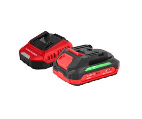 KUMATSUGEN ΜΠΑΤΑΡΙΑ 2.0AH & ΦΟΡΤΙΣΤΗΣ 2A KDC992 STARTER KIT 20VGENIUS 082972