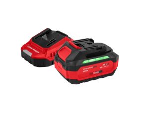 KUMATSUGEN MΠΑΤΑΡΙΑ 4.0AH & ΦΟΡΤΙΣΤΗΣ 2Α KDC994 STARTER KIT 20VGENIUS 082989