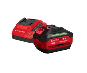 KUMATSUGEN MΠΑΤΑΡΙΑ 6.0AH & ΦΟΡΤΙΣΤΗΣ 4A KDC996 STARTER KIT 20VGENIUS 083603