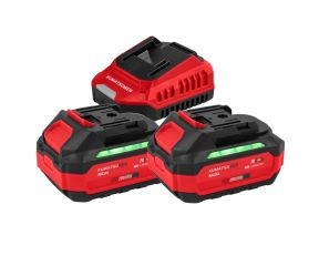 KUMATSUGEN ΜΠΑΤΑΡΙΕΣ 2X4.0AH & ΦΟΡΤΙΣΤΗΣ 2Α  KDC944 STARTER KIT 20VGENIUS 083627