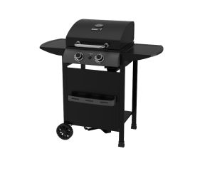 BORMANN ELITE BBQ6020 ΨΗΣΤΑΡΙΑ ΥΓΡΑΕΡΙΟΥ FORGE 2 ΕΣΤΙΩΝ ΜΕ ΜΑΝΤΕΜΕΝΙΑ ΣΧΑΡΑ 084150 