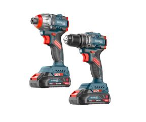 BORMANN PRO ΣΕΤ COMPACT BRUSHLESS ΚΡΟΥΣΤΙΚΟ ΔΡΑΠΑΝ/ΒΙΔΟ & ΠΑΛΜΙΚΟ ΚΑΤΣΑΒΙΔΙ BBP5431X44T2CA 084839