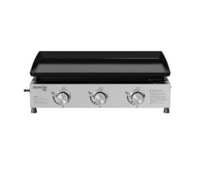 BORMANN ELITE BBQ1810 GRILL ΥΓΡΑΕΡΙΟΥ PLANCHA ΜΕ 3 ΚΑΥΣΤΗΡΕΣ (3X2.5W), ΕΠΙΦΑΝΕΙΑ ΨΗΣΙΜΑΤΟΣ 62.5X34X5 084891