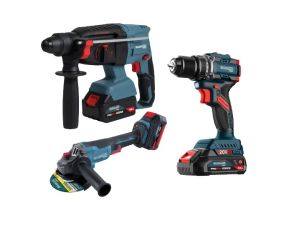 BORMANN PRO ΣΕΤ COMPACT BRUSHLESS KΡΟΥΣΤΙΚΟ ΔΡΑΠ/ΒΙΔΟ & ΓΩΝΙΑΚΟΣ ΤΡΟΧΟΣ BRUSHLESS BBP5436X44T3CA 085041 