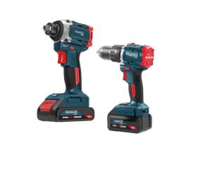 BORMANN PRO ΣΕΤ COMPACT BRUSHLESS ΚΡΟΥΣΤΙΚΟ ΔΡΑΠΑΝΟΚΑΤΣΑΒΙΔΟ & ΜΠΟΥΛΟΝΟΚΛΕΙΔΟ 2ΣΕ1 BBP5465X44T2CA 085263