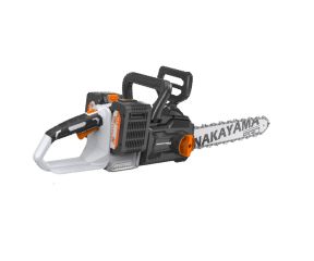 NAKAYAMA PRO EC1711X44 ΑΛΥΣΟΠΡΙΟΝΟ BRUSHLESS ΜΠΑΤΑΡΙΑΣ 42V (2X4AH) ΛΑΜΑ 40CM, 085294