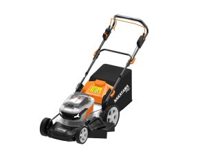 NAKAYAMA PRO ΜΗΧΑΝΗ ΓΚΑΖΟΝ ΑΥΤΟΚΙΝΟΥΜΕΝΗ ΜΠΑΤΑΡΙΑΣ BRUSHLESS 42V,(2X4AH) EC1730X44 085416