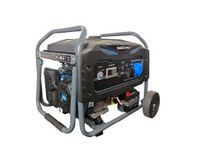 BORMANN PRO BGB8010 ΓΕΝΝΗΤΡΙΑ ΒΕΝΖΙΝΗΣ ΣΥΝΕΧ. ΑΠΟΔΟΣΗ 6000W,420CC,MΙΖΑ ΚΑΙ ΜΠΑΤΑΡΙΑ AVR,ΤΡΟΧΟΙ 085553