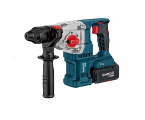 BORMANN PRO ΠΝΕΥΜΑΤΙΚΟ ΣΚΑΠΤΙΚΟ ΜΠΑΤΑΡΙΑΣ SDS-PLUS BRUSHLESS 20V (2X4.0AH) BBP5316X44CA 085584