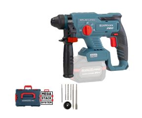 BORMANN PRO ΠΝΕΥΜΑΤΙΚΟ ΣΚΑΠΤΙΚΟ ΜΠΑΤΑΡΙΑΣ SDS-PLUS BRUSHLESS 20V, 2.5J BBP5302CA (ΜΟΝΟ ΣΩΜΑ) 085591