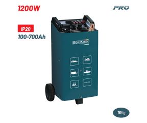 BORMANN PRO BBC7030 ΦΟΡΤΙΣΤΗΣ-ΕΚΚΙΝΗΤΗΣ ΜΠΑΤΑΡΙΩΝ 2/24V-300A 086024