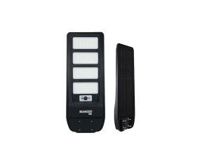  BORMANN BLF3400 ΗΛΙΑΚΟ ΦΩΤΙΣΤΙΚΟ ΔΡΟΜΟΥ LED 100W, ΑΔΙΑΒΡΟΧΟ ΜΕ ΦΩΤΟΒΟΛΤΑΪΚΟ ΠΑΝΕΛ, 6V/15W 086123