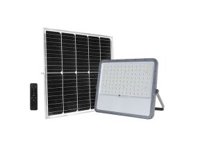 BORMANN BLF2754 ΠΡΟΒΟΛΕΑΣ ΗΛΙΑΚΟΣ LED,400W, ΑΔΙΑΒΡΟΧΟΣ,ΦΩΤΟΒΟΛΤΑΪΚΟ ΠΑΝΕΛ 086130