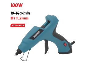 BORMANN BGG8020 ΠΙΣΤΟΛΙ ΘΕΡΜΟΚΟΛΛΑΣ 100W,ΡΑΒΔΟΙ Φ11.2MM, ΜΕ ΔΙΑΚΟΠΤΗ 086345