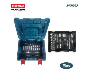  BORMANN PRO ΚΑΡΥΔΑΚΙΑ 1/2''& 1/4'' ΣΕΤ 111ΤΕΜ BHT5185 086901