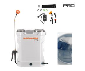 NAKAYAMA NS1628 ΨΕΚΑΣΤΗΡΑΣ ΠΛΑΤΗΣ ΜΠΑΤΑΡΙΑΣ ΛΙΘΙΟΥ 12V,8AH,16LT ΜΕ ΑΝΑΔΕΥΣΗ 087533