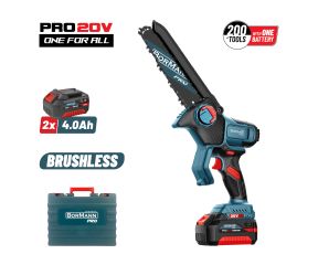 BORMANN PRO ΚΛΑΔΕΥΤΙΚΟ ΑΛΥΣΟΠΡΙΟΝΟ MΠΑΤΑΡΙΑΣ 20V BRUSHLESS,2X4AH BBP5448X44C 088134