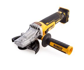 DEWALT ΕΠΙΠΕΔΟΣ ΓΩΝΙΑΚΟΣ ΤΡΟΧΟΣ 125mm 18V XR BRUSHLESS  DCG405FN
