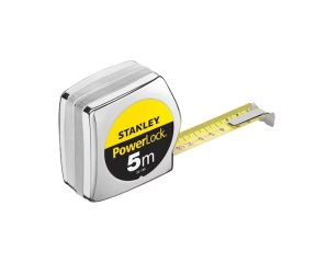 STANLEY POWERLOCK ΜΕΤΡΟ ΜΕ ΚΕΛΥΦΟΣ ΑΒS 5M, 19MM 1-33-195