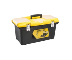 STANLEY ΕΡΓΑΛΕΙΟΘΗΚΗ Jumbo ΜΕ 2 ΣΥΡΤΑPΩΤΕΣ ΤΑΜΠΑΚΙΕΡΕΣ & ΔΙΣΚΟ (ΜΕΤΑΛΛΙΚΑ ΚΟΥΜΠΩΜΑΤΑ) 1-92-908