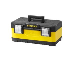 STANLEY ΚΙΤΡΙΝΗ ΜΕΤΑΛΛΙΚΗ-ΠΛΑΣΤΙΚΗ ΕΡΓΑΛΕΙΟΘΗΚΗ 1-95-612