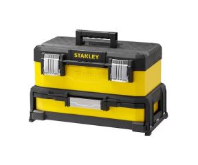 STANLEY ΚΙΤΡΙΝΗ ΜΕΤΑΛΛΟΠΛΑΣΤΙΚΗ ΕΡΓΑΛΕΙΟΘΗΚΗ 20” ΜΕ ΣΥΡΤΑΡΙ 1-95-829