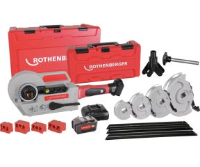 ROTHENBERGER ΚΟΥΡΜΠΑΔΟΡΟΣ ROBEND 4000 E Set, 15-18-22-28mm, EU 1000003392