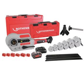 ROTHENBERGER ΚΟΥΡΜΠΑΔΟΡΟΣ ROBEND 4000 E Set, 1/2-5/8-3/4-7/8-11/8, EU 1000003394