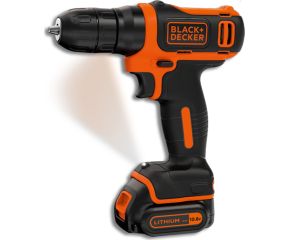 BLACK AND DECKER ΔΡΑΠΑΝΟΚΑΤΣΑΒΙΔΟ LITHIUM 10.8V LI-ON BDCD12