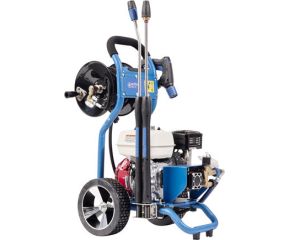 NILFISK ΒΕΝΖΙΝΟΚΙΝΗΤΟ ΠΛΥΣΤΙΚΟ ΜΗΧΑΝΗΜΑ MC 5C-240/940 PE 106404536