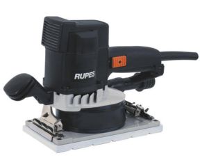 RUPES ΗΛΕΚΤΡΙΚΟ ΤΡΙΒΕΙΟ ΕΚΚΕΝΤΡΟ - ΠΑΛΜΙΚΟ (210 Χ 115) ΜΕ ΠΙΑΣΤΡΕΣ SSPF 160005