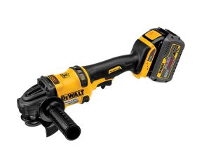 DEWALT ΓΩΝΙΑΚΟΣ ΤΡΟΧΟΣ 125mm XR FLEXVOLT 54v (2x6.0ah) DCG414T2-QW