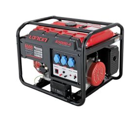 LONCIN ΜΟΝΟΦΑΣΙΚΗ ΓΕΝΝΗΤΡΙΑ ΜΕ ΜΙΖΑ  ( 02LC6500D-A)