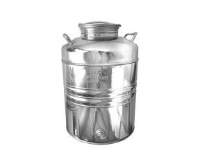 SANSONE ΑΝΟΞΕΙΔΩΤΟΣ ΚΑΔΟΣ SANSONE ΒΙΔΩΤΟΣ 100LT 125.106
