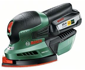 BOSCH ΠΟΛΥΤΡΙΒΕΙΟ ΜΠΑΤΑΡΙΑΣ ΛΙΘΙΟΥ PSM 18 Li (1x1.5Ah) 06033A1303