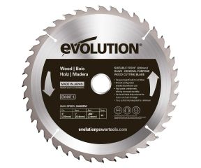 EVOLUTION ΔΙΣΚΟΣ 230MM ΞΥΛΟΥ ΓΕΝΙΚΗΣ ΧΡΗΣΕΩΣ GW230TCT-40