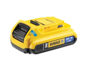 DEWALT ΜΠΑΤΑΡΙΑ 18V 2AH XR LI-ION TOOL CONNECT BLUETOOTH DCB183B-XJ